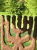 Symbolic matzevot placed on former Jewish cemetery area